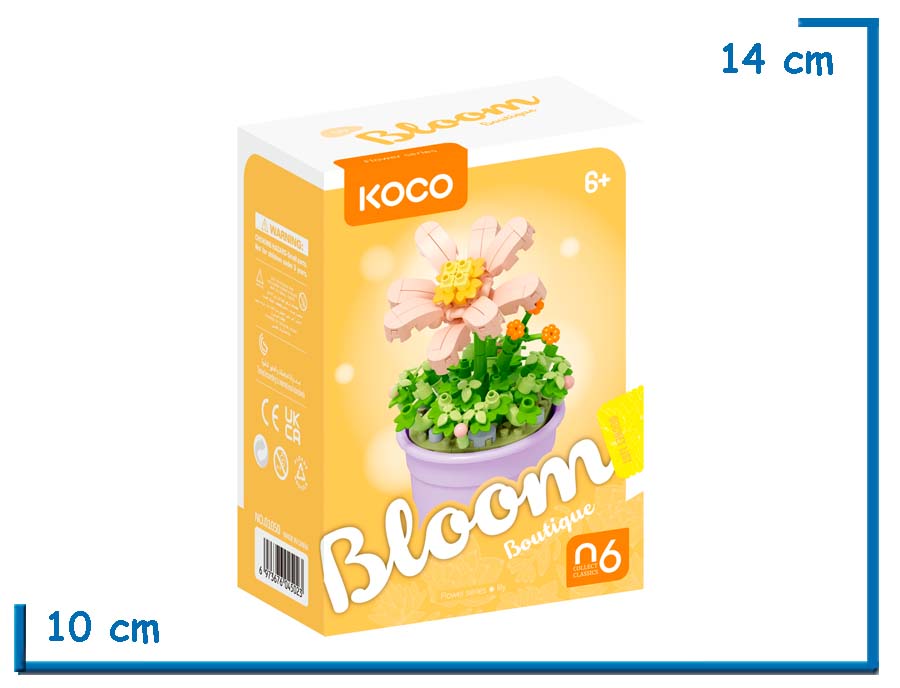 KOCO BLOOM BOUTIQUE FLOWER SERIES LILY 182 PZS