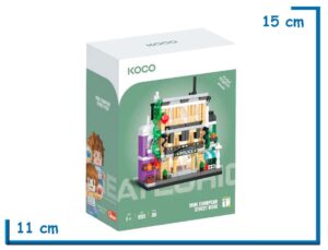 KOCO MINI EUROPEAN STREET VIEW POLICE STATION 309 PZS