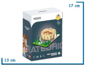 KOCO WORLD ATTRACTIONS COLOSSEUM 505 PZS