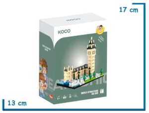 KOCO WORLD ATTRACTIONS BIG BEN 523 PZS