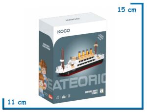 KOCO CENTURY ROUTE TITANIC 271 PZS