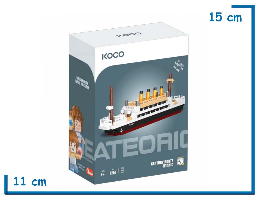 KOCO CENTURY ROUTE TITANIC 271 PZS