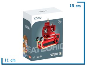 KOCO CENTURY ROUTE NINE SERPENT 300 PZS