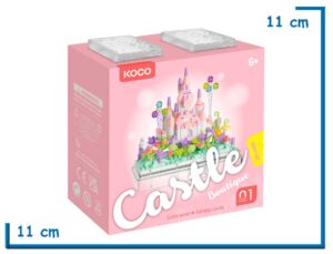 KOCO CASTLE BOUTIQUE CASTLE SERIES FANTASY CASTLE 412 PZS
