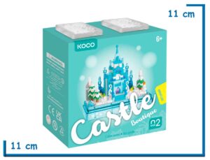 KOCO CASTLE BOUTIQUE CASTLE SERIES ICE CASTLE 381 PZS