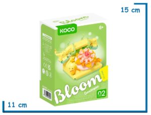 KOCO BLOOM BOUTIQUE DIVERSITY HOME APPLIANCES TELEPHONE 336 PZS