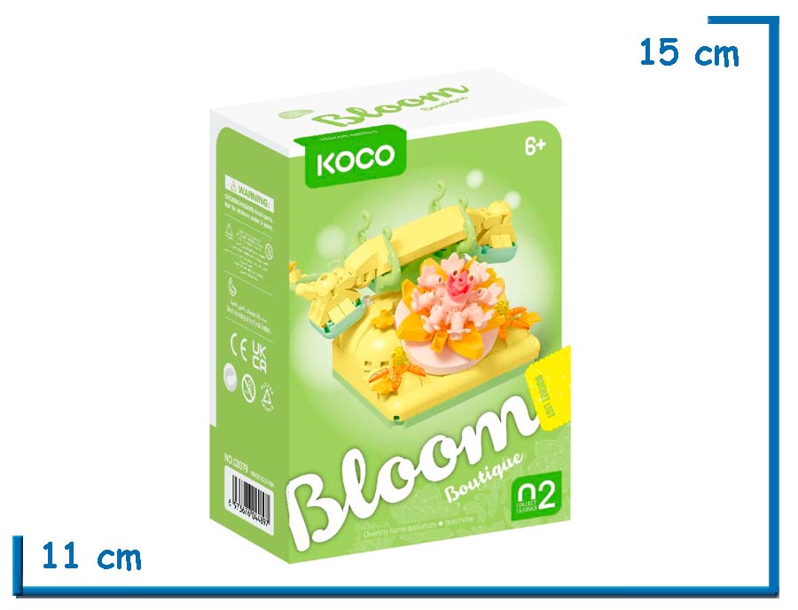 KOCO BLOOM BOUTIQUE DIVERSITY HOME APPLIANCES TELEPHONE 336 PZS