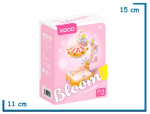 KOCO BLOOM BOUTIQUE DIVERSITY HOME APPLIANCES TABLE LAMP 301 PZS