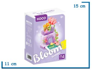 KOCO BLOOM BOUTIQUE DIVERSITY HOME APPLIANCES CAMERA 373 PZS