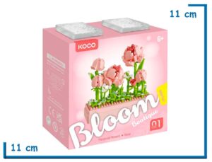 KOCO BLOOM BOUTIQUE PRESERVED FLOWERS ROSE 349 PZS