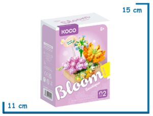 KOCO BLOOM BOUTIQUE BLESS. OF SUCCULENTS FLOURISH AND THRIVE 295 PZS