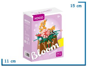 KOCO BLOOM BOUTIQUE LUXURY BAG BEAUTIFUL SCENERY 245 PZS