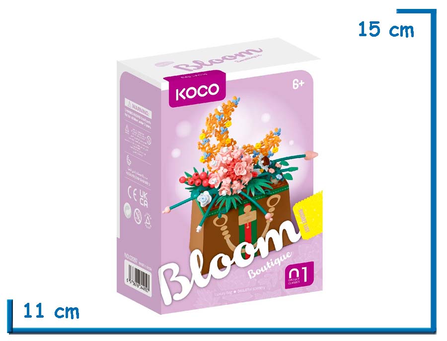 KOCO BLOOM BOUTIQUE LUXURY BAG BEAUTIFUL SCENERY 245 PZS