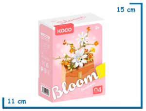 KOCO BLOOM BOUTIQUE LUXURY BAG GOOD LIFE 232 PZS