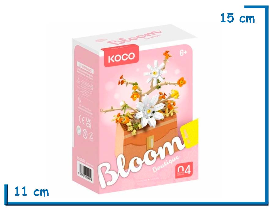 KOCO BLOOM BOUTIQUE LUXURY BAG GOOD LIFE 232 PZS