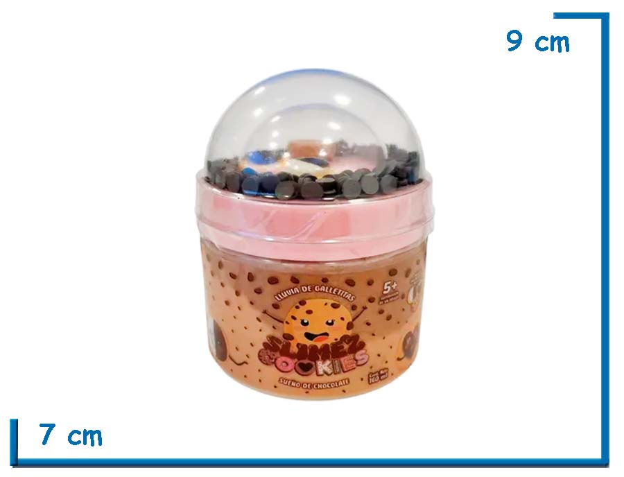 TOYZ SLIMEZ COOKIES SUEÑO DE CHOCOLATE SLIME