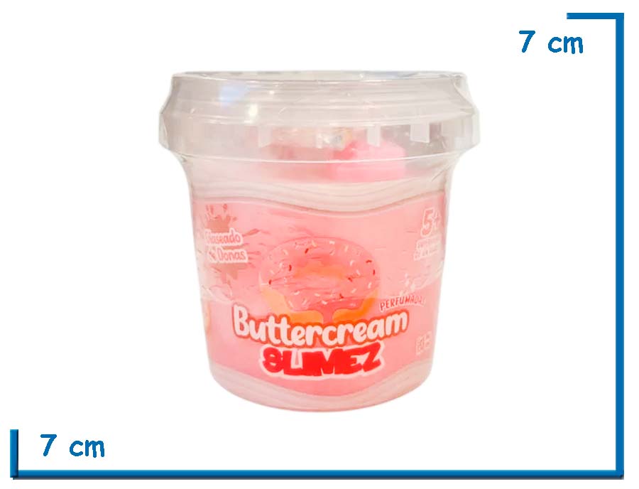 TOYZ SLIMEZ BUTTERCREAM GLASEADO DE DONAS SLIME