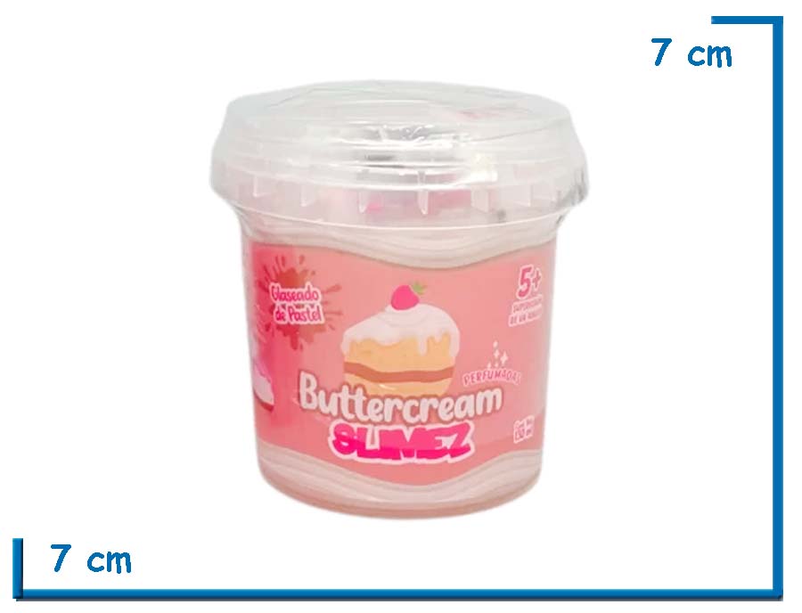 TOYZ SLIMEZ BUTTERCREAM GLASEADO DE PASTEL SLIME