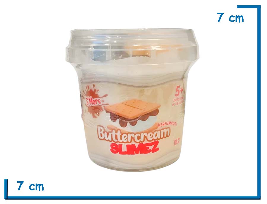 TOYZ SLIMEZ BUTTERCREAM SMORE SLIME
