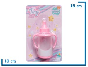 TINY BABY MAMADERA MAGICA CHICA EN BLISTER