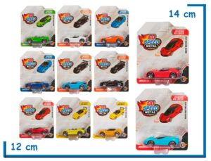 GO SPEED METAL AUTITO METALICO SURTIDO EN BLISTER