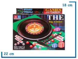 SHUANGDI THE BIG WINNER JUEGO DE RULETA
