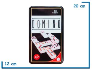 KIDS CLUB DOMINO 28 PZS EN LATA
