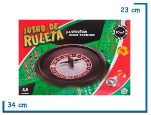 KIDS CLUB JUEGO DE RULETA 10 EN 1