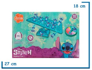 STITCH BALANCE 2 EN 1 JUEGO DE EQUILIBRIO