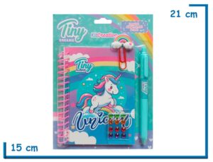 TINY DREAMS KIT CREATIVO UNICORNIO ARCOIRIS EN BLISTER