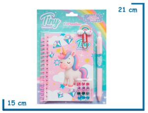 TINY DREAMS KIT CREATIVO UNICORNIO DIAMANTES EN BLISTER
