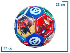 PELOTA DE CUERO Nø5 MARVEL AVENGERS BUSTOS