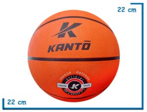 PELOTA DE BASKET N§7 KANTO NARANJA