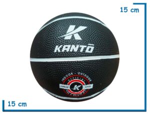PELOTA DE BASKET N§2 KANTO NEGRA