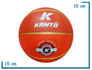 PELOTA DE BASKET N§2 KANTO MARRON