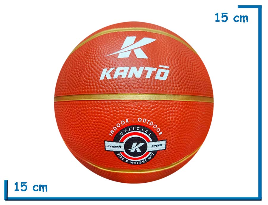PELOTA DE BASKET N§2 KANTO MARRON