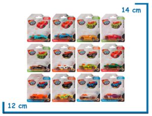 GO SPEED METAL AUTITO METALICO MODEADO SURTIDO EN BLISTER