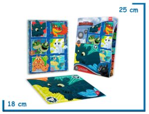 DRAGONS 2 PUZZLES 24 36 PZS