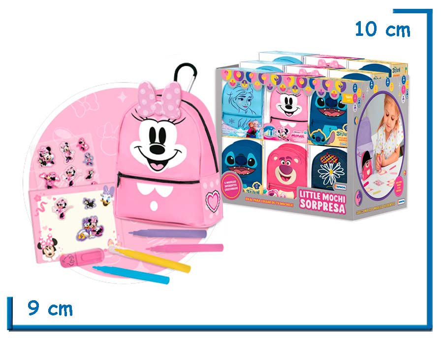 MINNIE MOUSE LITTLE MOCHI SORPRESA