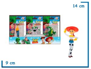 TOY STORY JESSIE FIGURA COLECCIONABLE 7CM EN BLISTER