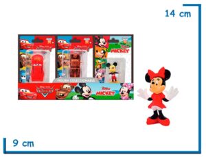 DISNEY JUNIOR MINNIE FIGURA COLECCIONABLE 7CM EN BLISTER