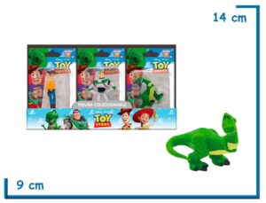 TOY STORY REX FIGURA COLECCIONABLE 7CM EN BLISTER