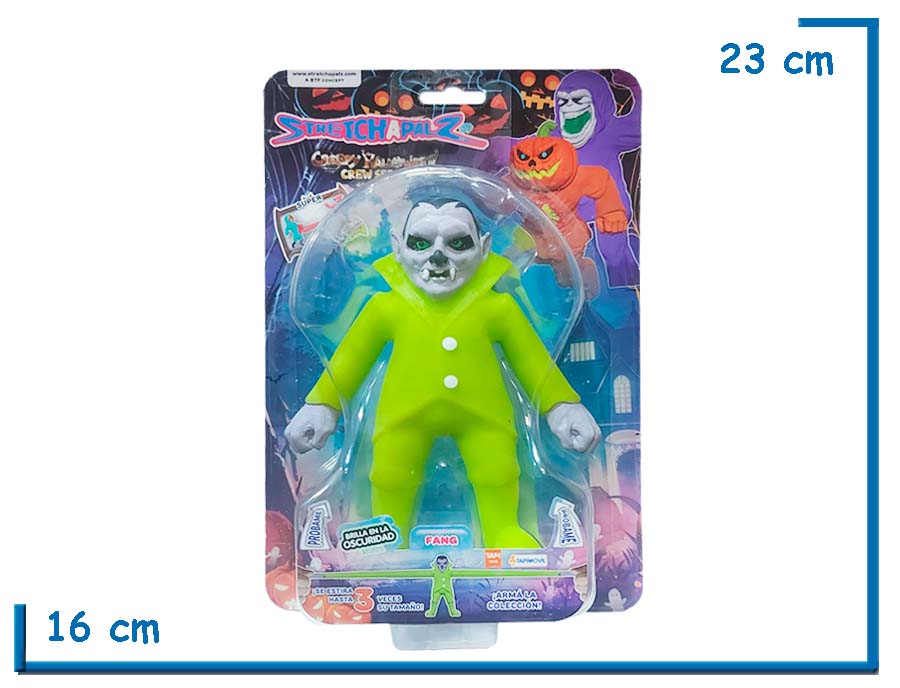 STRETCHAPALZ CREEPY HALLOWEEN CREW SERIES FANG MU¥ECO ESTIRABLE