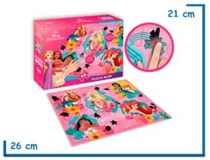 DISNEY PRINCESA PUZZLE WOW 50 PZS