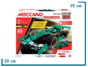 MECCANO RACECAR MOTORIZADO