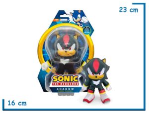 STRETCHAPALZ SONIC THE HEDGEHOG SHADOW MU¥ECO ESTIRABLE