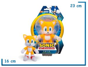 STRETCHAPALZ SONIC THE HEDGEHOG TAILS MU¥ECO ESTIRABLE