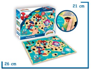 SPIDEY AF PUZZLE WOW 50 PZS