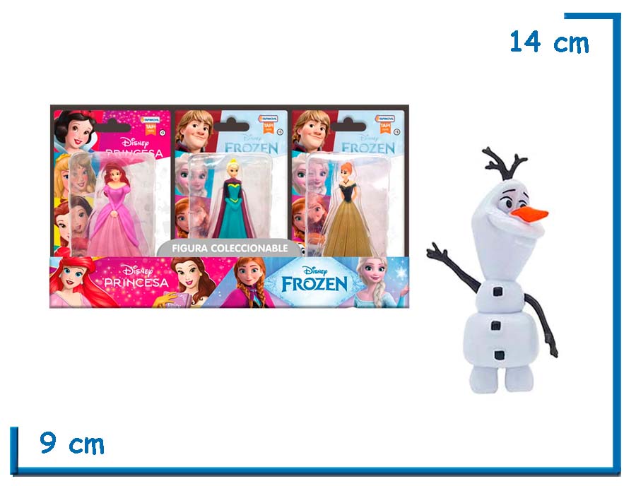FROZEN OLAF FIGURA COLECCIONABLE 7CM EN BLISTER