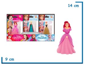 DISNEY PRINCESA ARIEL FIGURA COLECCIONABLE 7CM EN BLISTER